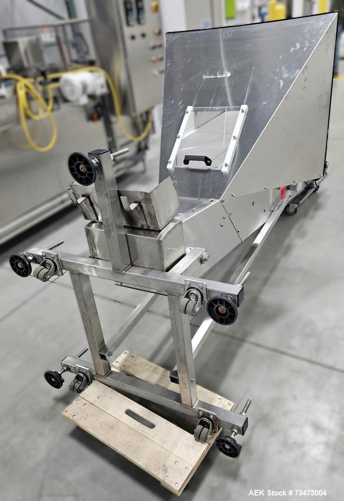 Used Inline Filling Systems NT Capper Fully Automatic Inline Capper