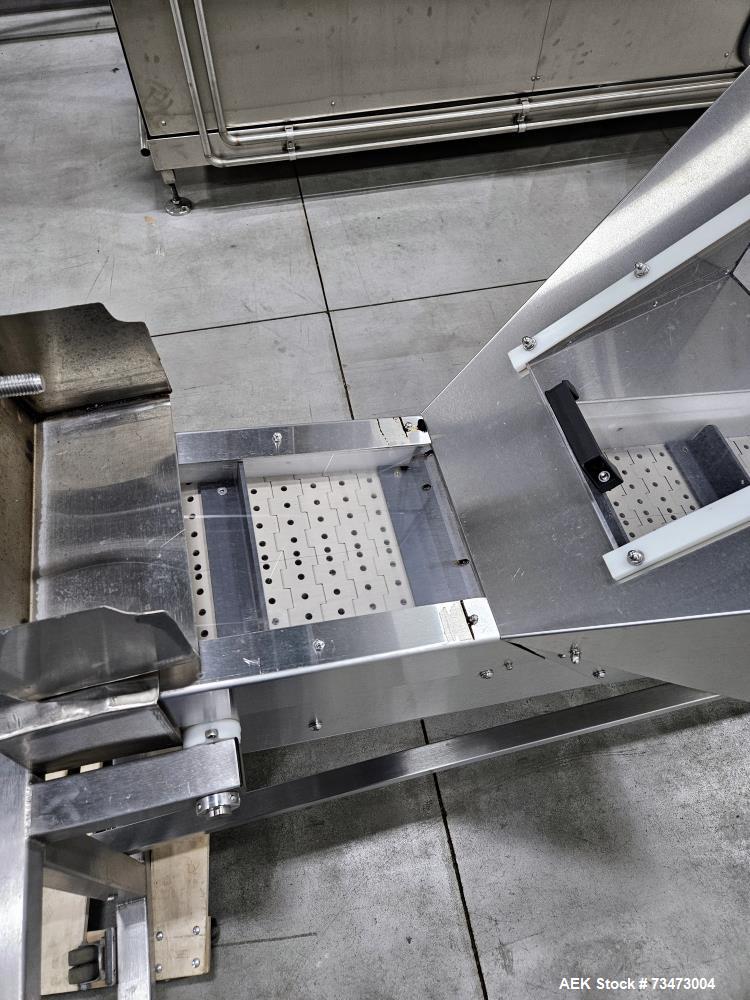 Used Inline Filling Systems NT Capper Fully Automatic Inline Capper