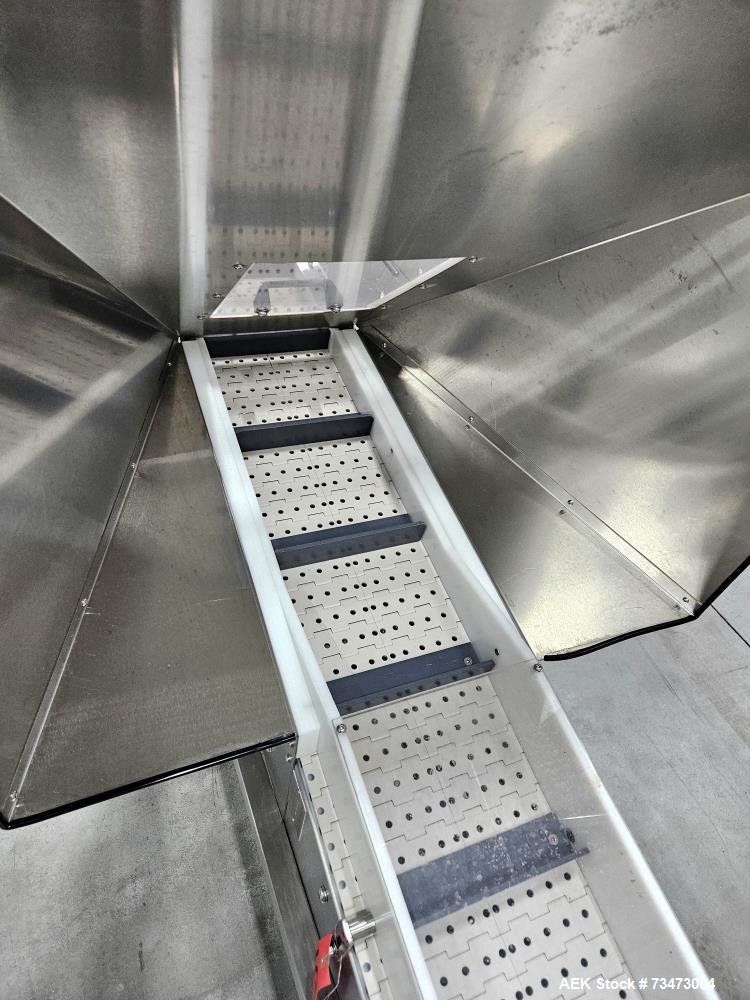 Used Inline Filling Systems NT Capper Fully Automatic Inline Capper