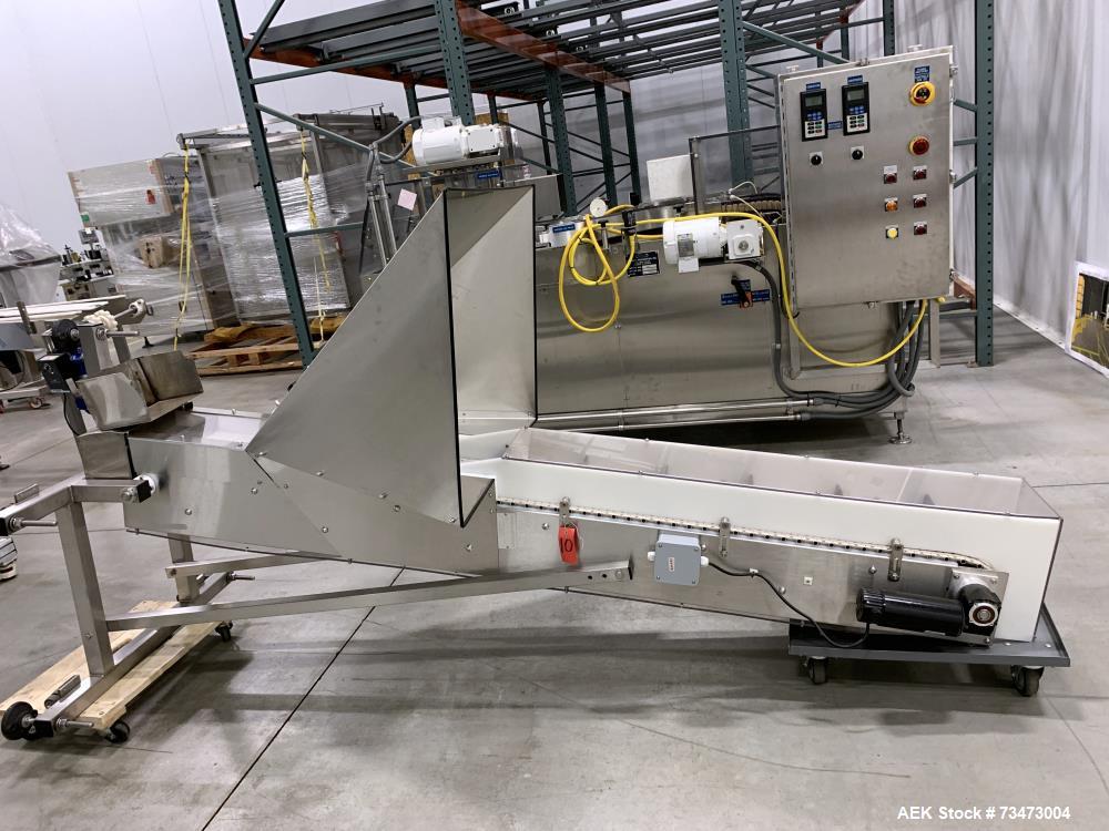 Used Inline Filling Systems NT Capper Fully Automatic Inline Capper