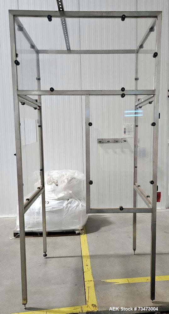 Used Inline Filling Systems NT Capper Fully Automatic Inline Capper