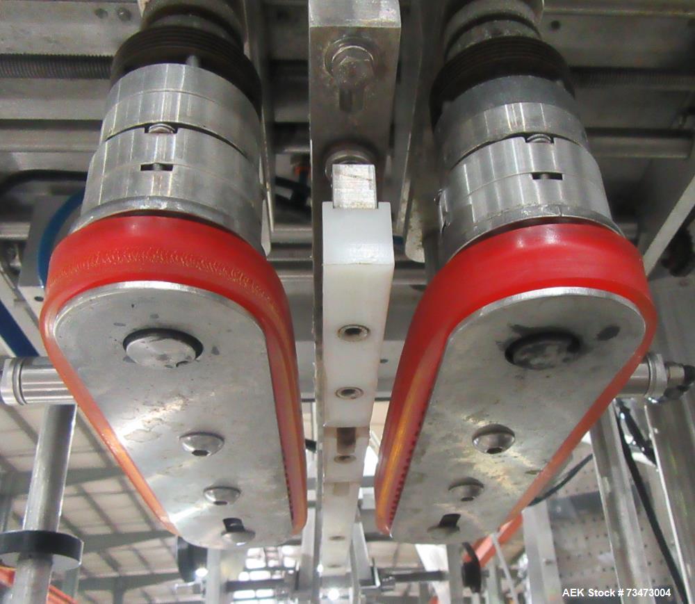 Used Inline Filling Systems NT Capper Fully Automatic Inline Capper
