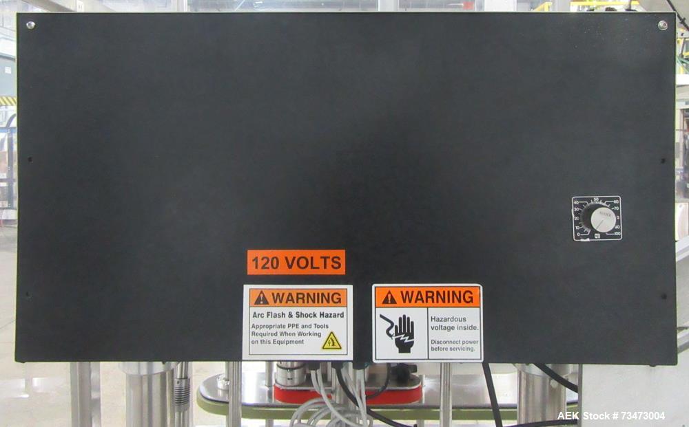 Used Inline Filling Systems NT Capper Fully Automatic Inline Capper