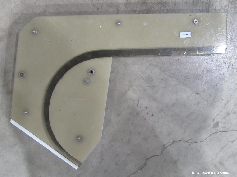 Used Inline Filling Systems NT Capper Fully Automatic Inline Capper