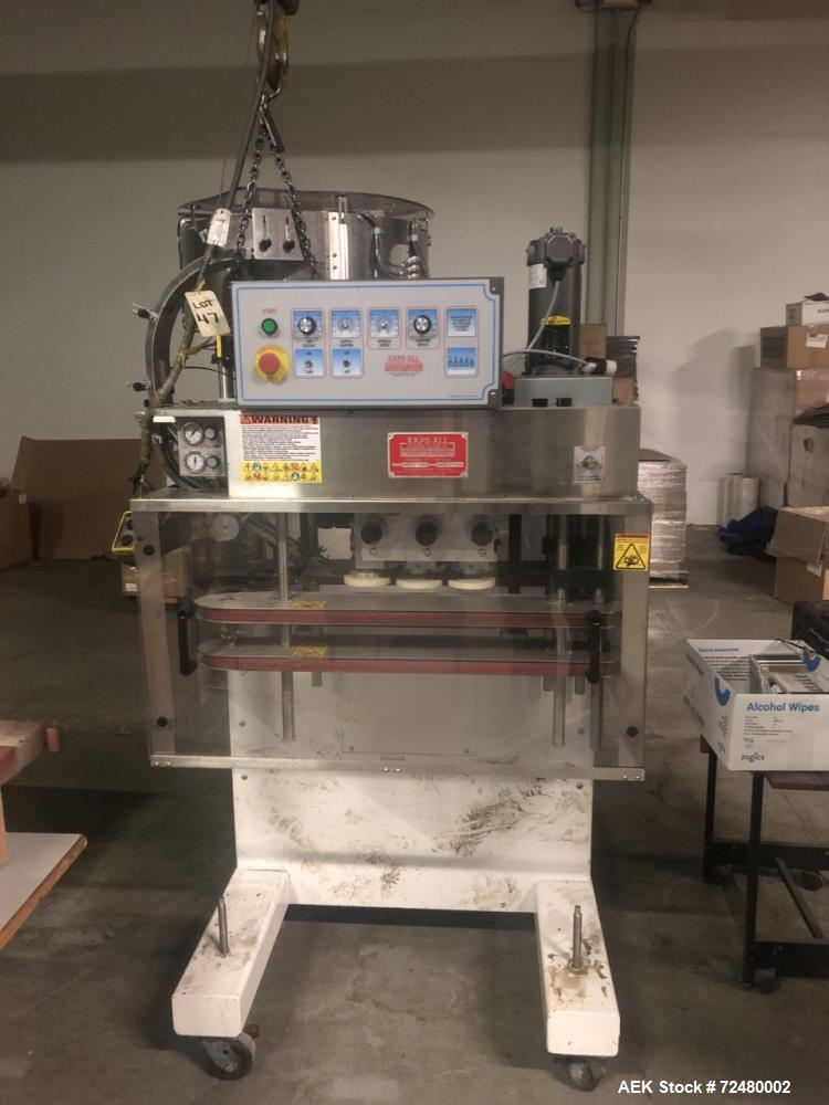 Kaps-All A6 Automatic Inline 6-Spindle Capper