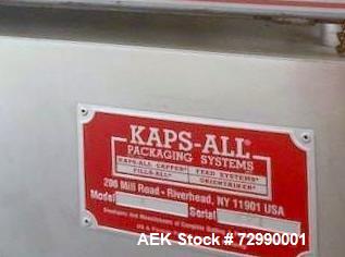 Kaps-All Model A6 Automatic Inline 6-Spindle Quill Capper