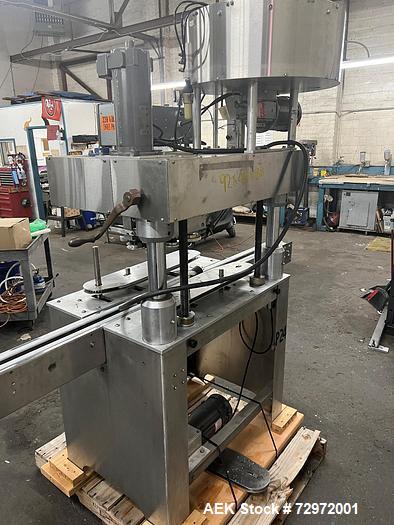 Used Kapsall A Inline Screw Capper – 200 BPM, 13-70mm Cap Range