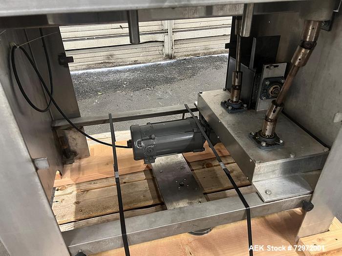 Used Kapsall A Inline Screw Capper – 200 BPM, 13-70mm Cap Range
