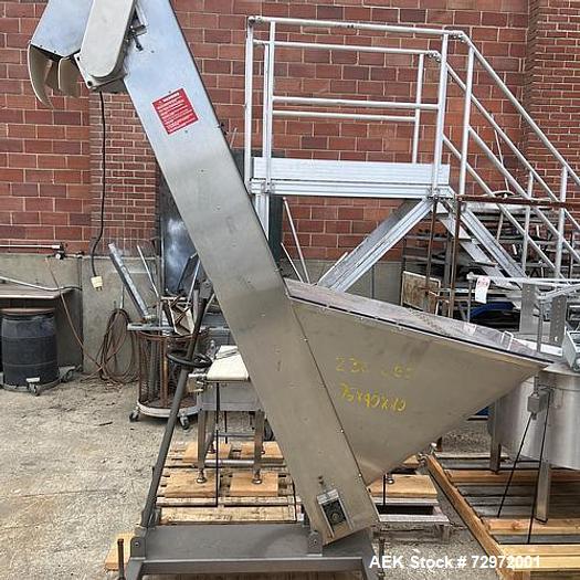 Used Kapsall A Inline Screw Capper – 200 BPM, 13-70mm Cap Range