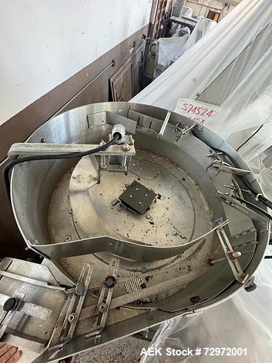 Used Kapsall A Inline Screw Capper – 200 BPM, 13-70mm Cap Range