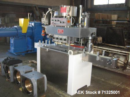 Used KapsAll, Model C-8, Automatic (8) Spindle Capper. Single belt container gripper. Manufacture stated cap size range 8mm-120mm (with proper change parts).