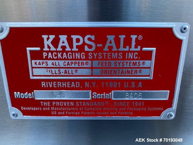 Used-Kaps-All Model C8 Inline Capper