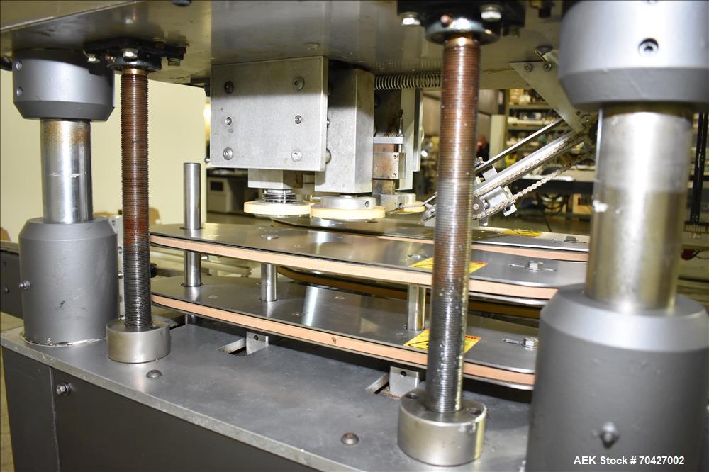 Used Kaps-All Model D Automatic Inline Screw Capper