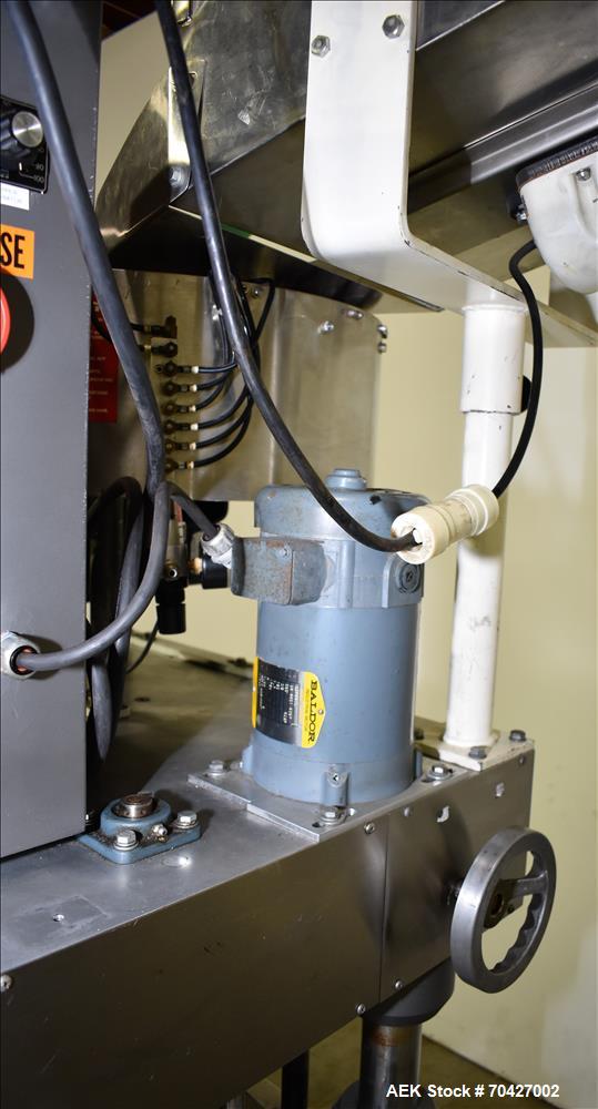 Used Kaps-All Model D Automatic Inline Screw Capper