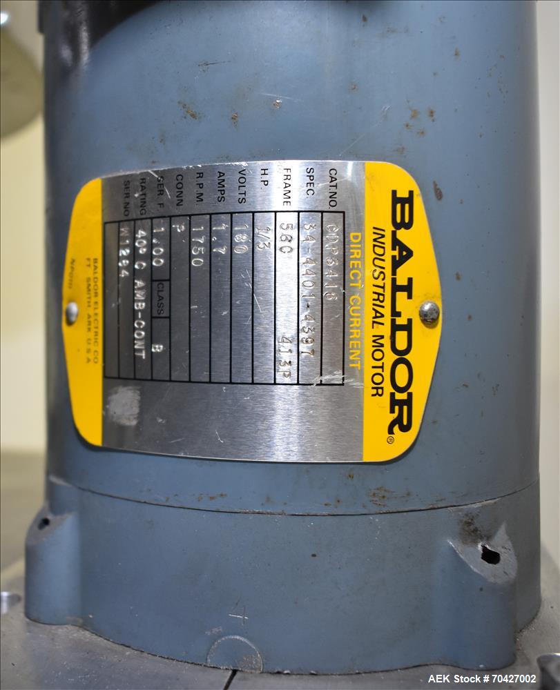 Used Kaps-All Model D Automatic Inline Screw Capper