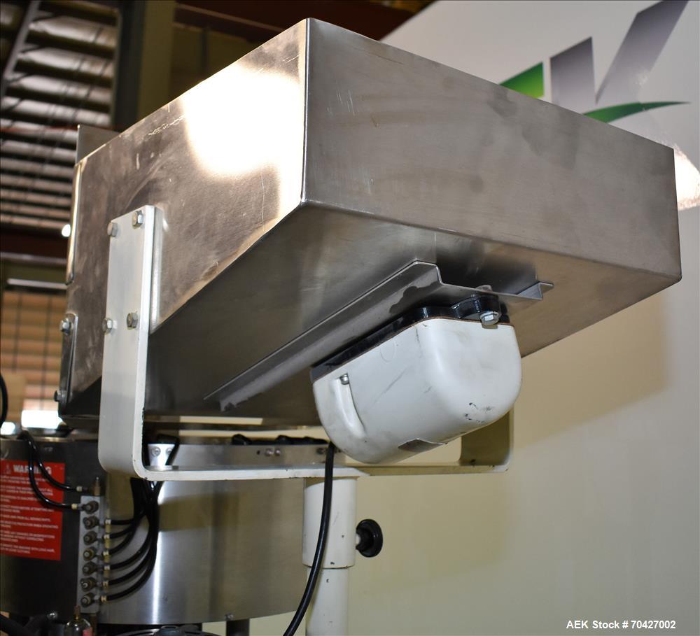 Used Kaps-All Model D Automatic Inline Screw Capper