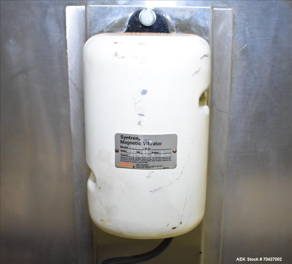 Used Kaps-All Model D Automatic Inline Screw Capper