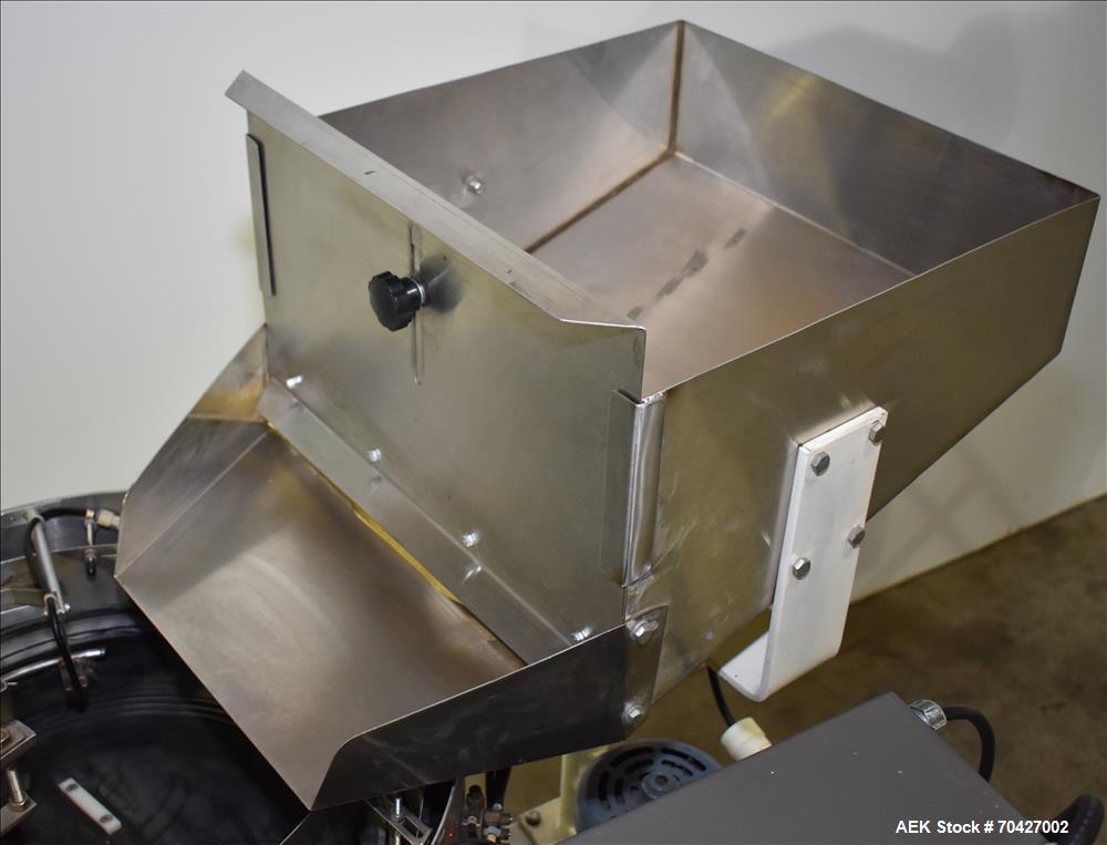 Used Kaps-All Model D Automatic Inline Screw Capper