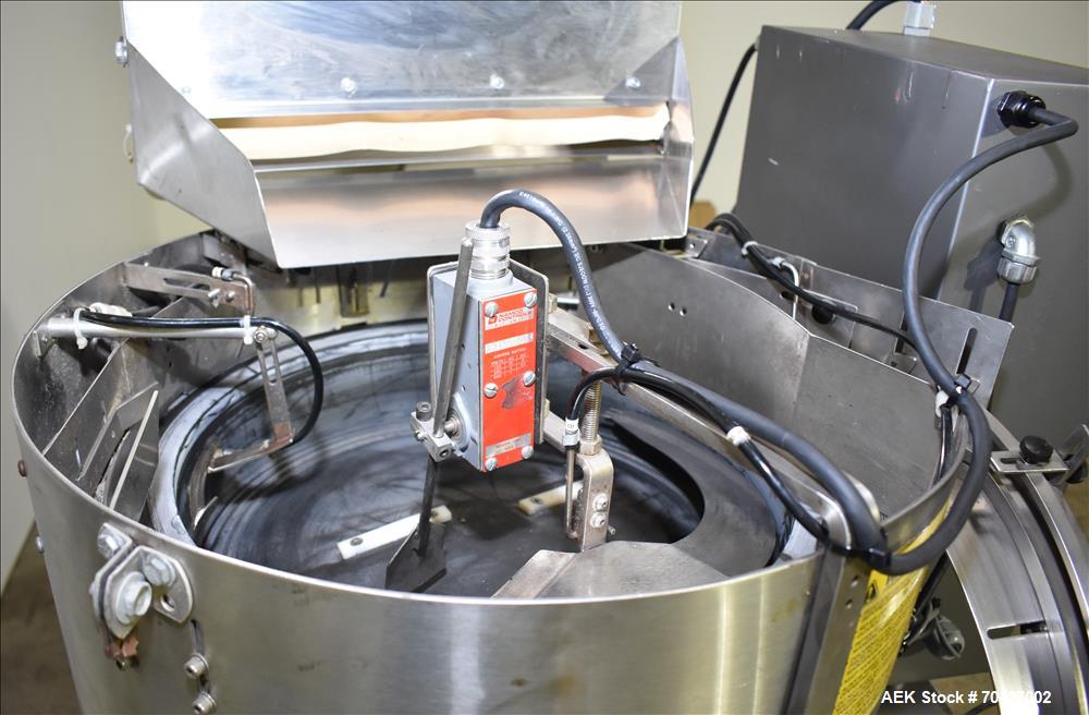 Used Kaps-All Model D Automatic Inline Screw Capper