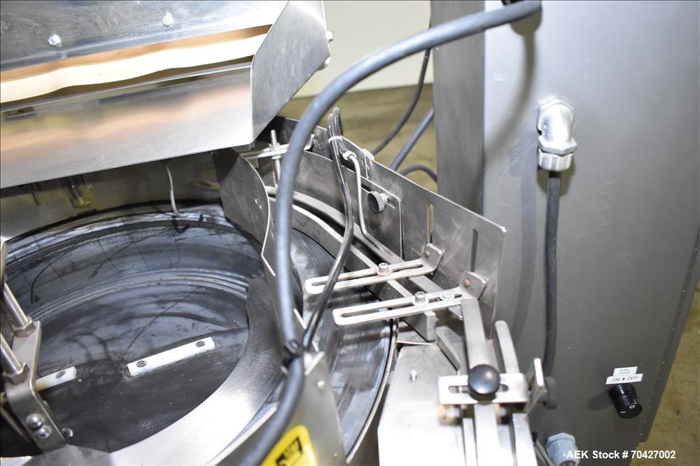 Used Kaps-All Model D Automatic Inline Screw Capper