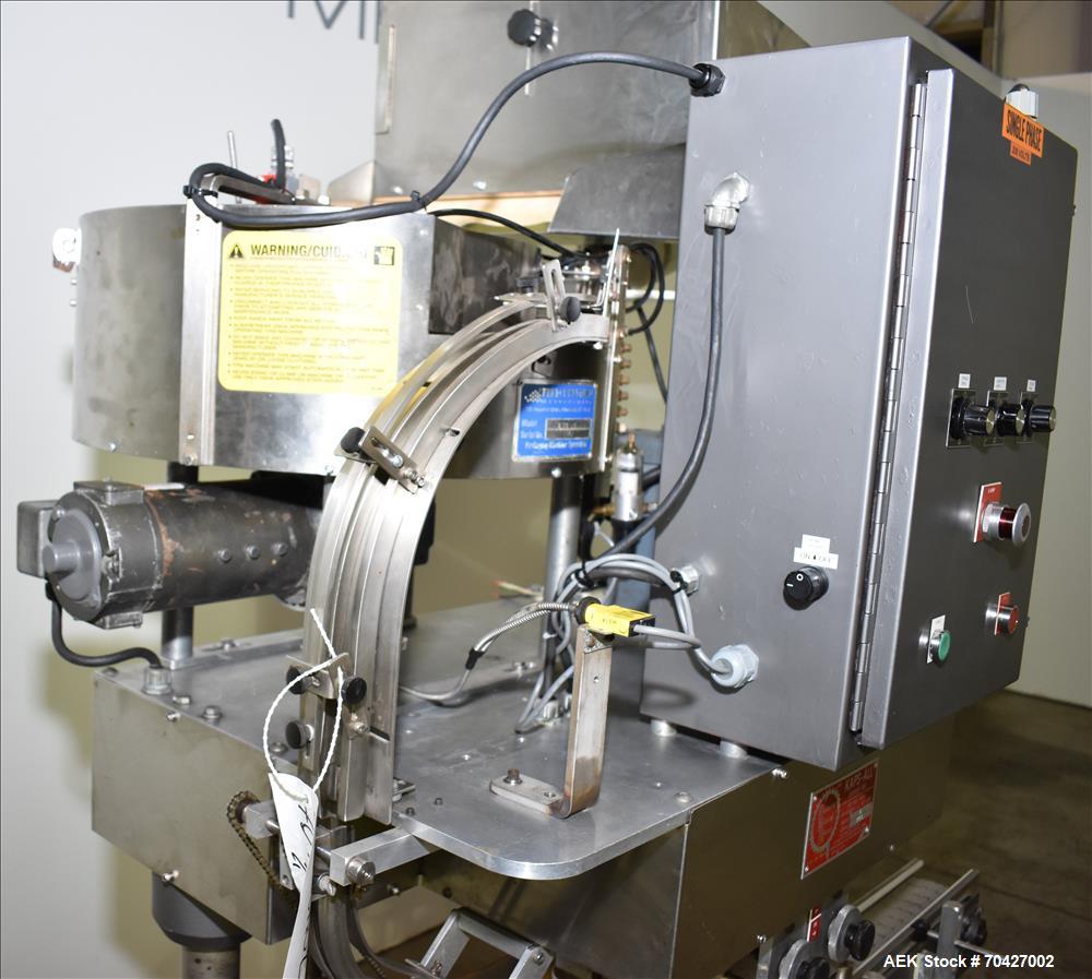 Used Kaps-All Model D Automatic Inline Screw Capper