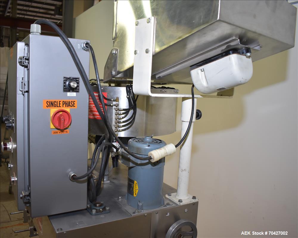 Used Kaps-All Model D Automatic Inline Screw Capper