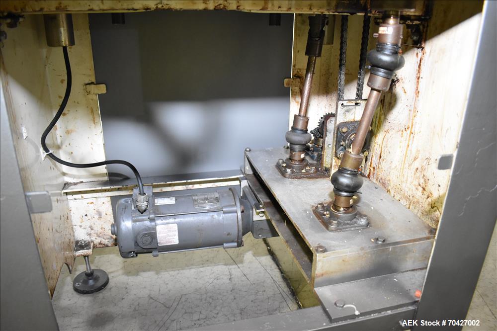 Used Kaps-All Model D Automatic Inline Screw Capper
