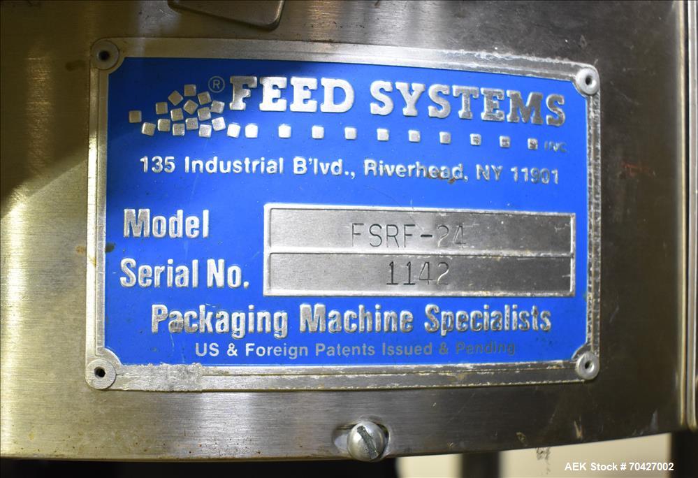 Used Kaps-All Model D Automatic Inline Screw Capper