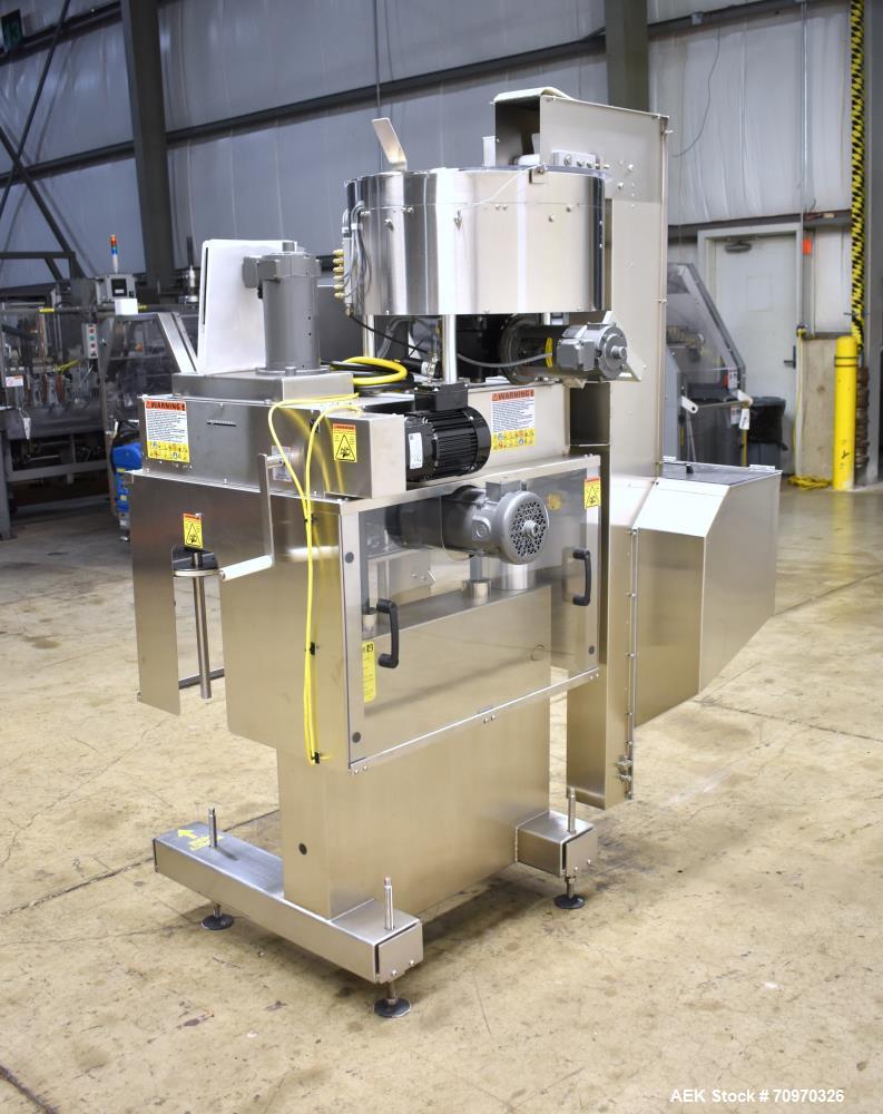 Used Kaps-All Portable 4-Quill Automatic Inline Capper, Model E4