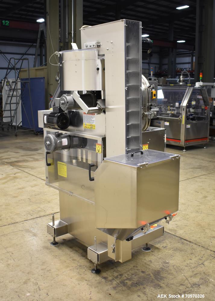 Used Kaps-All Portable 4-Quill Automatic Inline Capper, Model E4