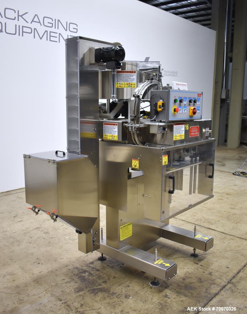 Used Kaps-All Portable 4-Quill Automatic Inline Capper, Model E4