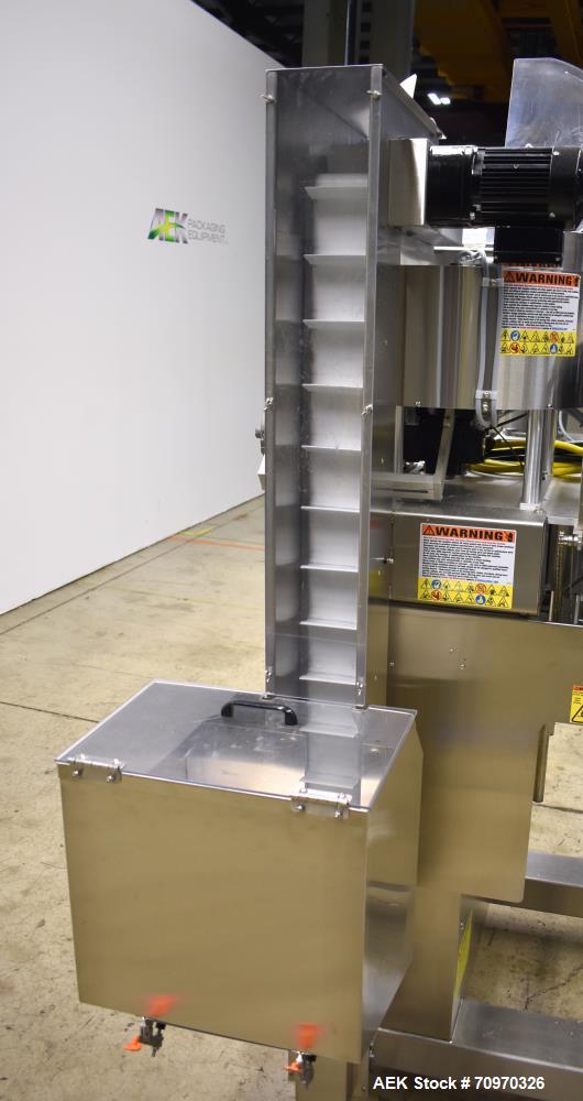 Used Kaps-All Portable 4-Quill Automatic Inline Capper, Model E4