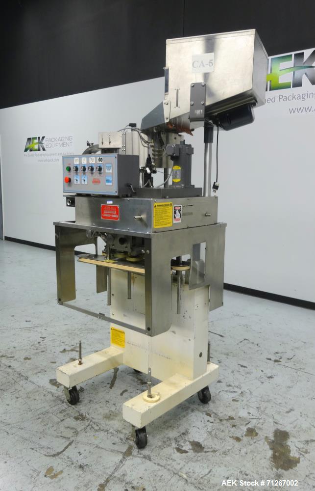 Used Kaps-All Model E4 Portable Spindle Capper