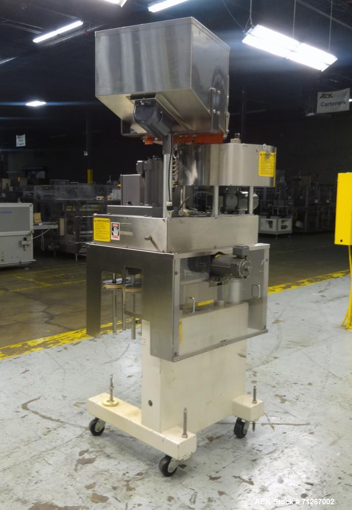 Used Kaps-All Model E4 Portable Spindle Capper