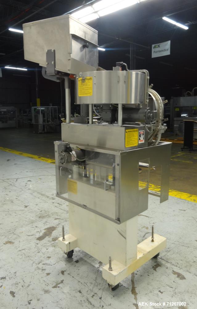 Used Kaps-All Model E4 Portable Spindle Capper