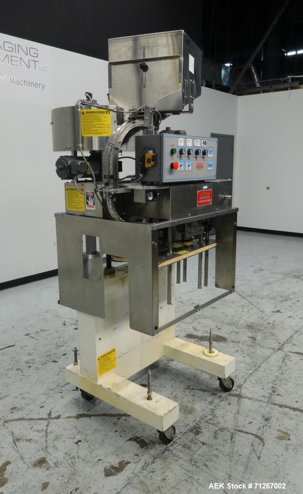 Used Kaps-All Model E4 Portable Spindle Capper