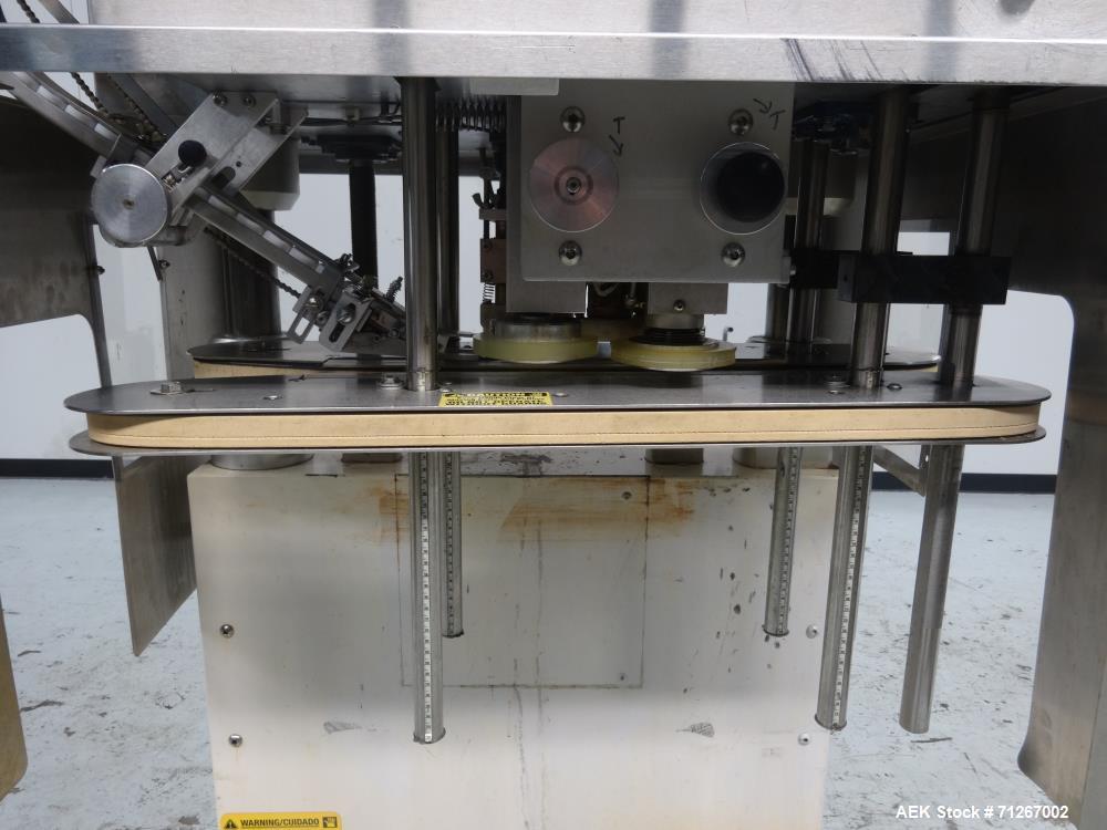 Used Kaps-All Model E4 Portable Spindle Capper