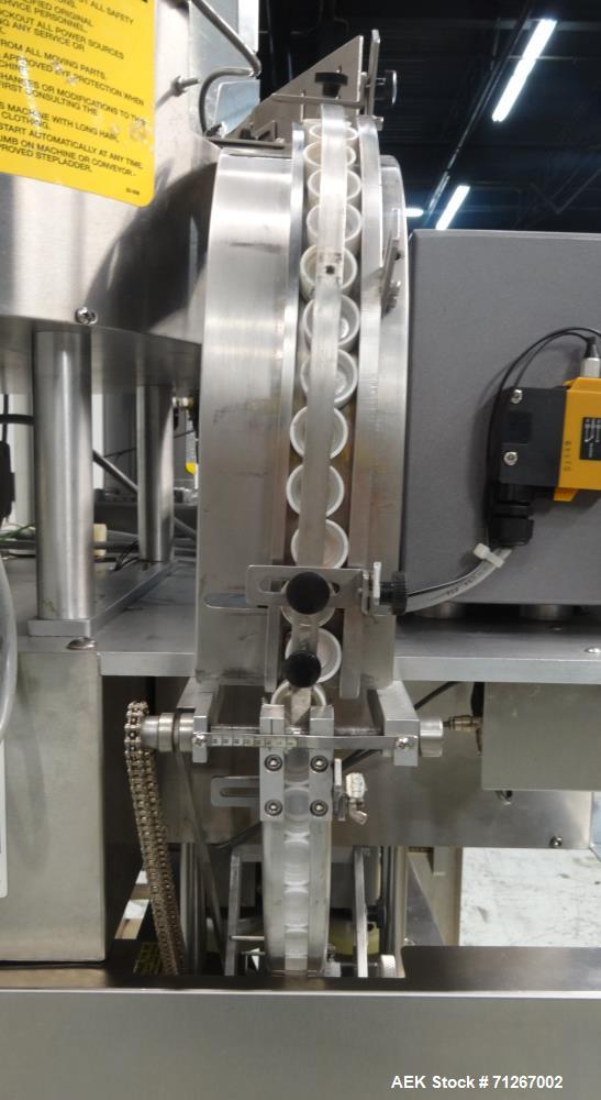 Used Kaps-All Model E4 Portable Spindle Capper