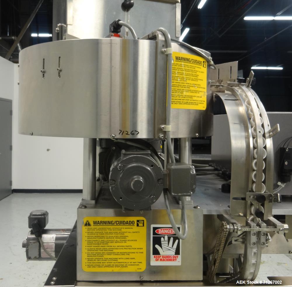 Used Kaps-All Model E4 Portable Spindle Capper