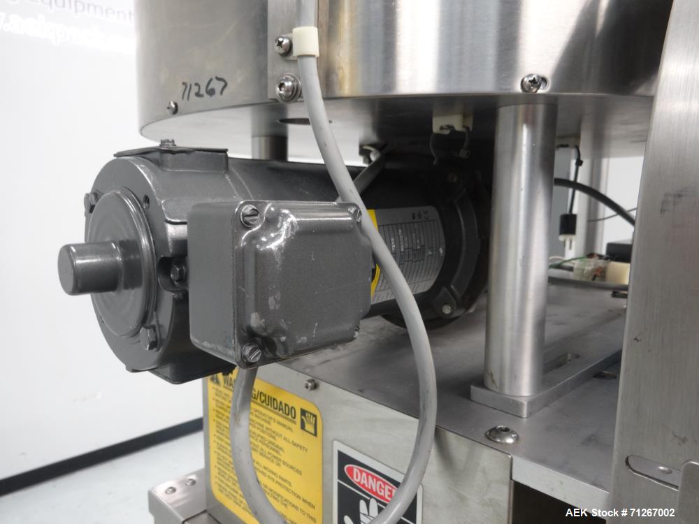 Used Kaps-All Model E4 Portable Spindle Capper
