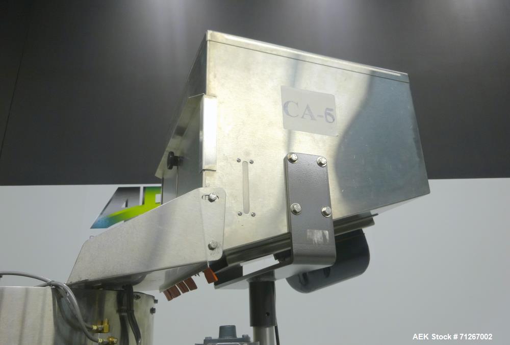 Used Kaps-All Model E4 Portable Spindle Capper