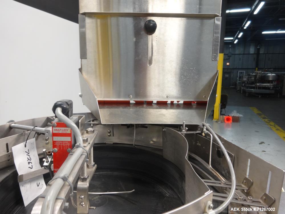 Used Kaps-All Model E4 Portable Spindle Capper