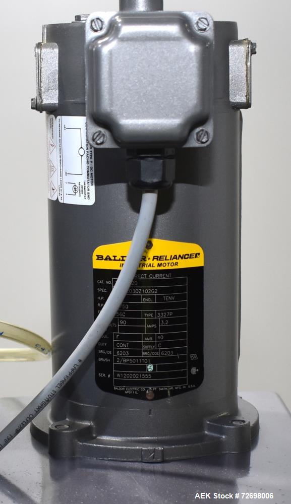 Used Kaps-All Model E-4 (4)-Quill Automatic Inline Capper