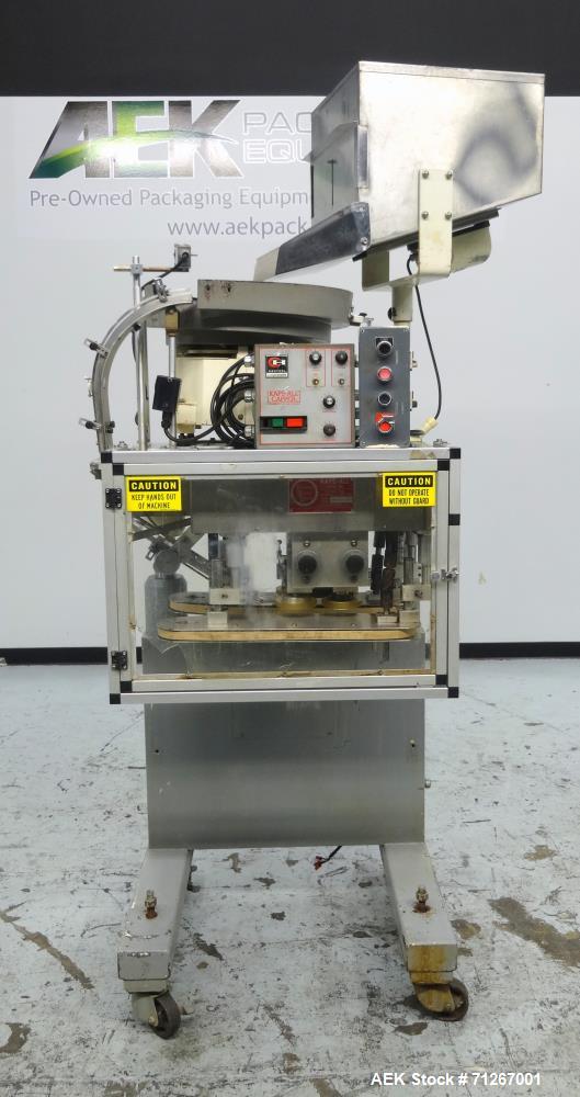 Used Kaps-All Model E Portable Spindle Capper