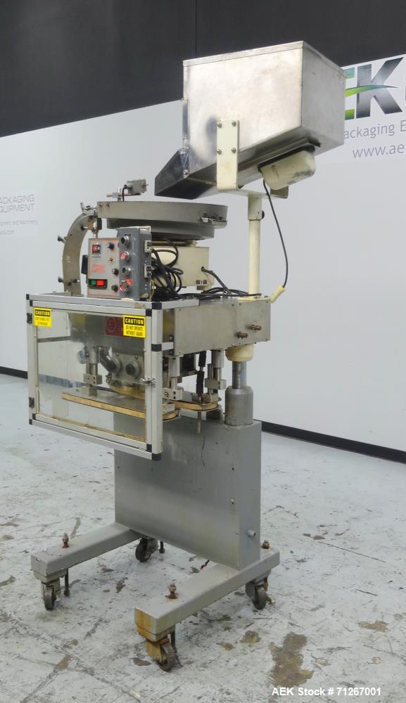 Used Kaps-All Model E Portable Spindle Capper