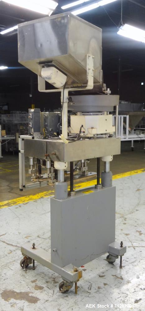 Used Kaps-All Model E Portable Spindle Capper
