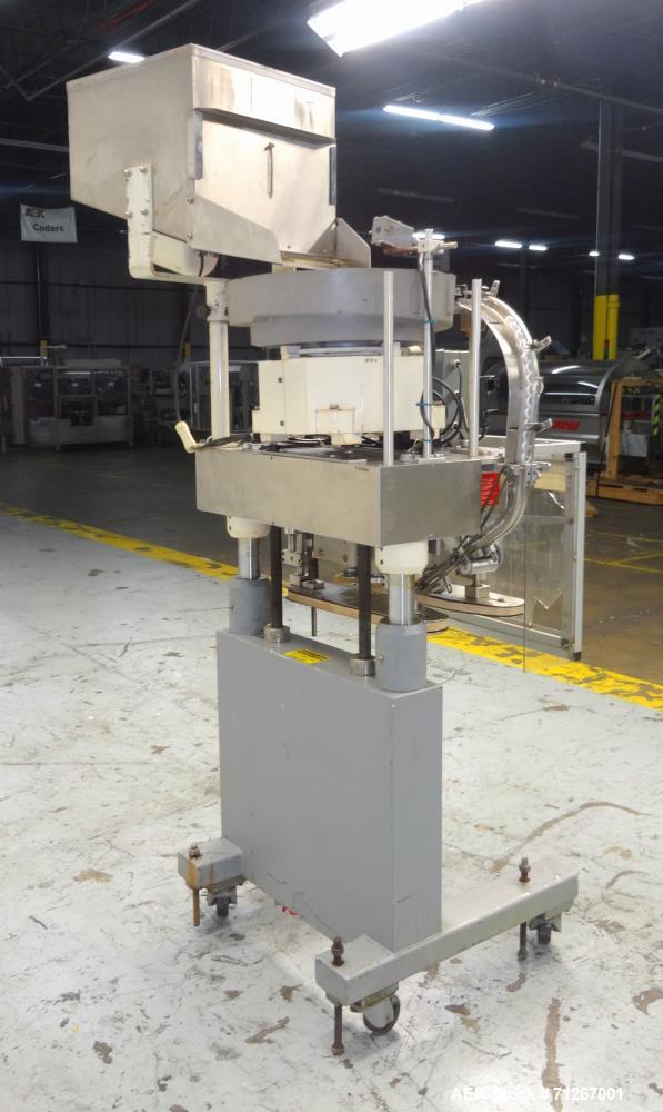 Used Kaps-All Model E Portable Spindle Capper