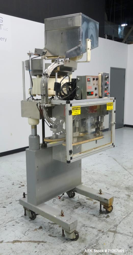 Used Kaps-All Model E Portable Spindle Capper