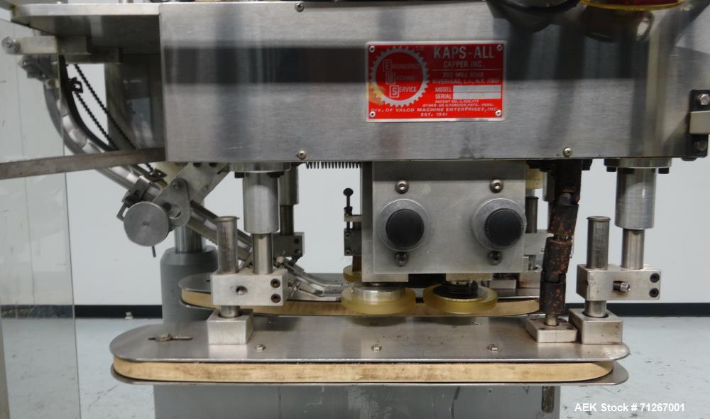 Used Kaps-All Model E Portable Spindle Capper
