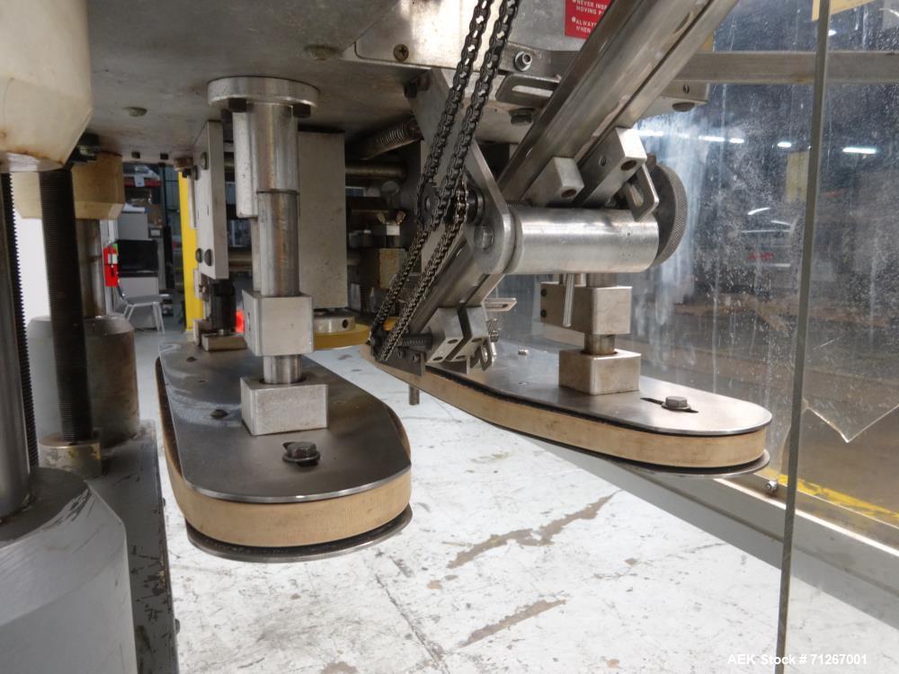 Used Kaps-All Model E Portable Spindle Capper